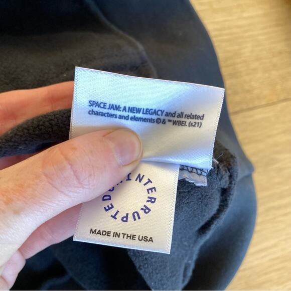 Uninterupted Welcome To The Jam Hoodie in Black - Picture 6 of 12